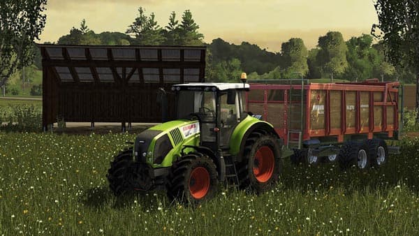 Claas Axion 820 [MP] 2