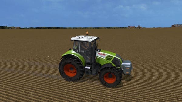 Claas Axion 820 [MP]