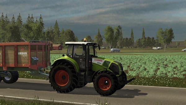 Claas Axion 820 [MP] 3