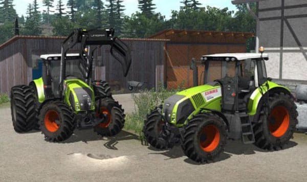 Claas Axion 820 FINAL