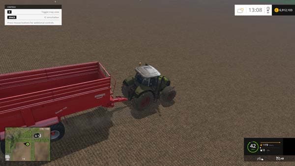Claas Axion 820 Dirt