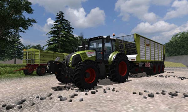 Claas Axion 820 [MP]