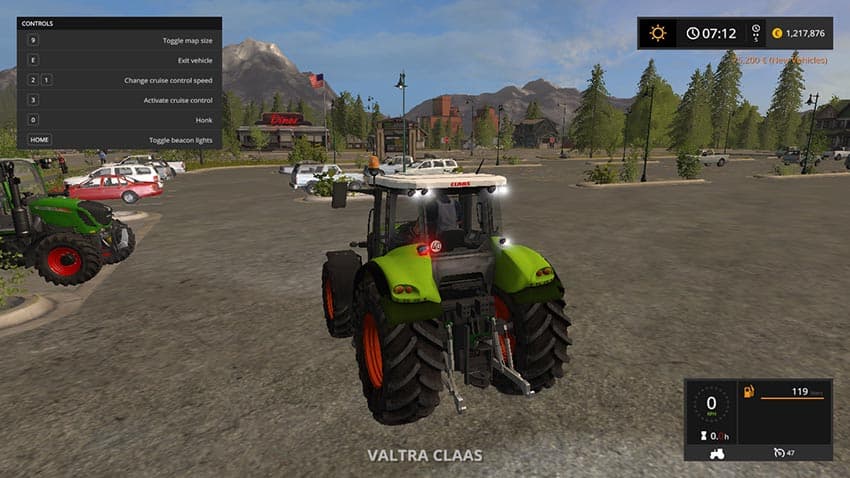 Claas Axion 820 2