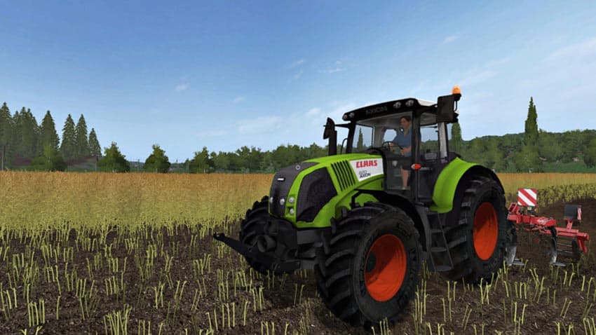 Claas Axion 820 [MP]