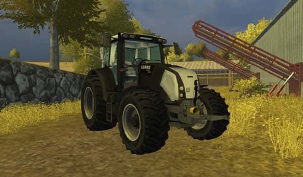 Claas Axion 840 Black