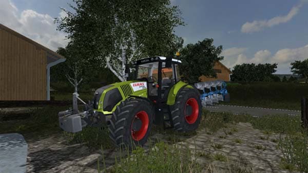 Claas Axion 850 HEXASHIFT [MP] 2