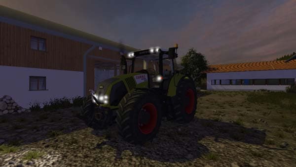 Claas Axion 850 HEXASHIFT [MP]