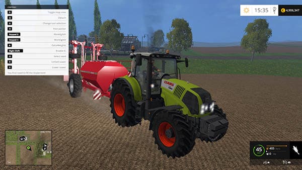 Claas Axion 850 Pack
