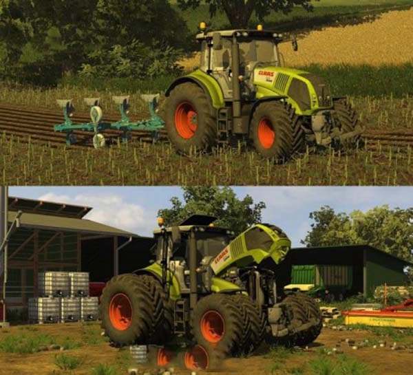 Claas Axion 850