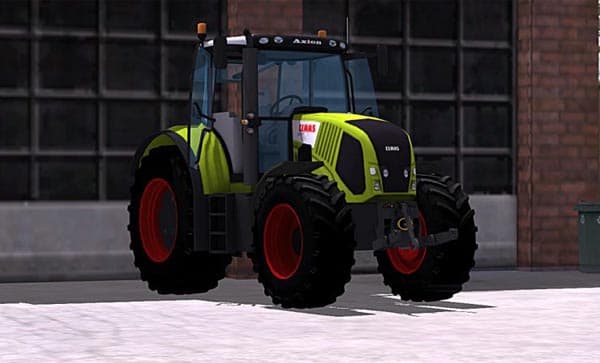 Claas Axion 850