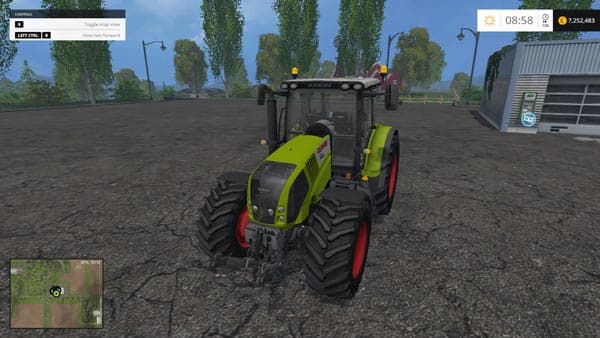 Claas Axion 850 2