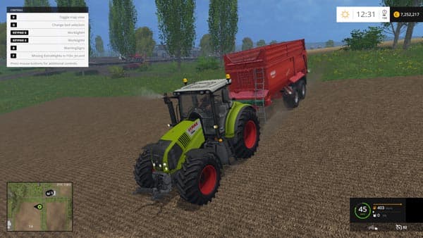 Claas Axion 850