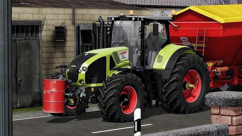 Claas Axion 900 Series (920, 930, 940, 950) 3