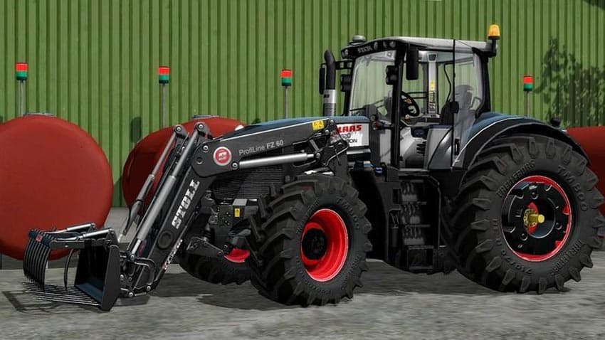 Claas Axion 900 Series (920, 930, 940, 950) 2