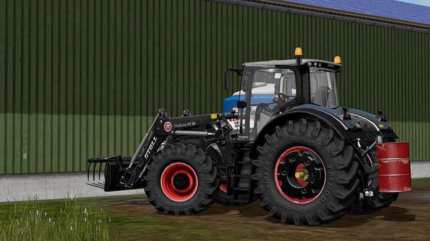 Claas Axion 900 Series (920, 930, 940, 950)