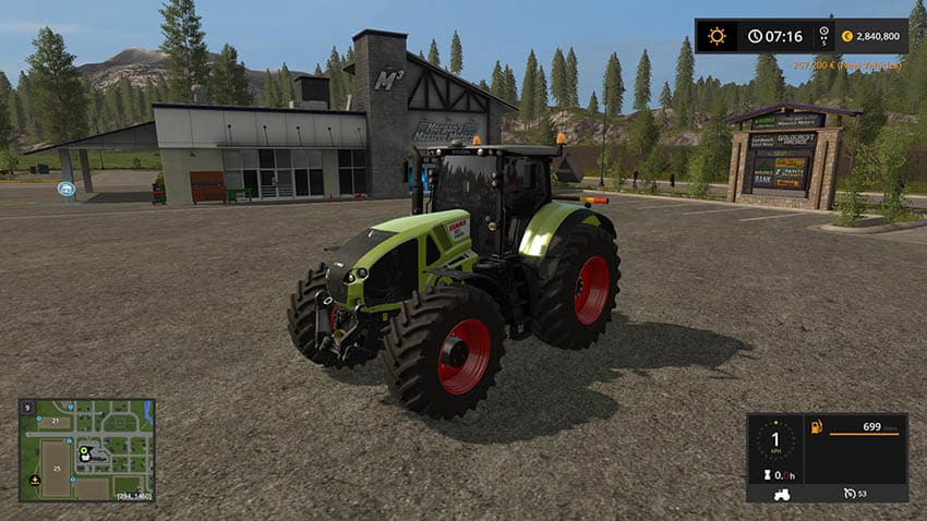 Claas Axion 900 usa 3