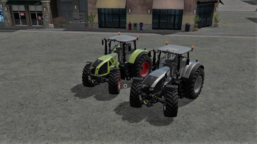 Claas Axion 920/30/40/50 [SP] 2