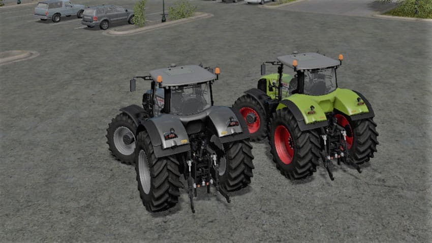 Claas Axion 920/30/40/50 [SP]