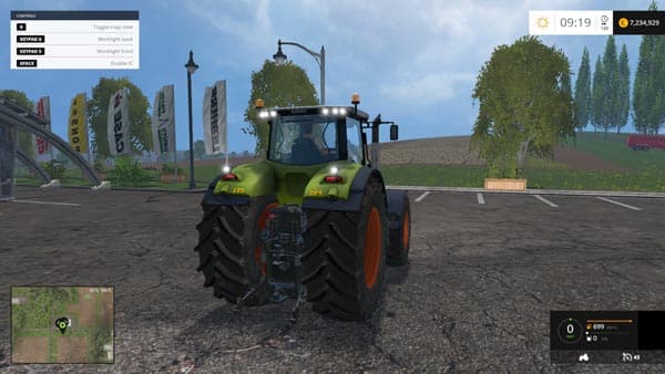 Claas Axion 950 2