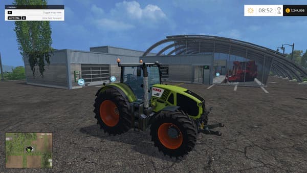 Claas Axion 950 Full Washable 3