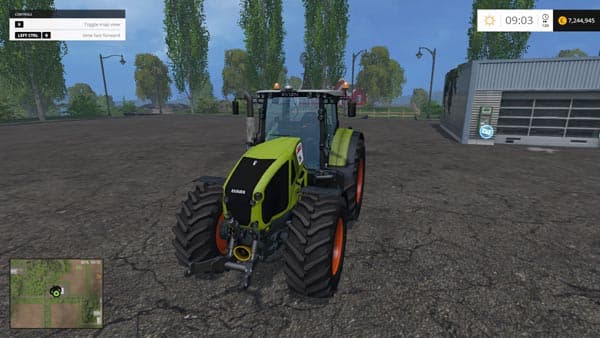 Claas Axion 950 Full Washable 2