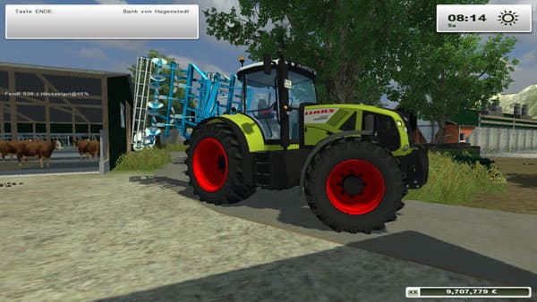 Claas Axion 950 [MP] 2