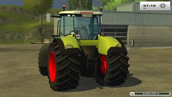 Claas Axion 950 [MP]