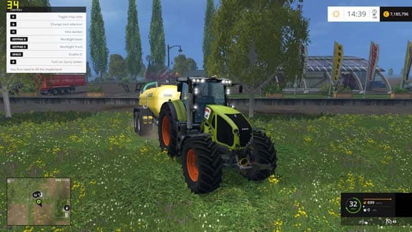 Claas Axion 950 2