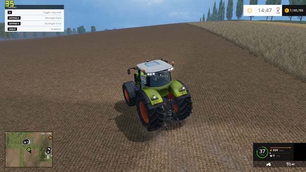 Claas Axion 950