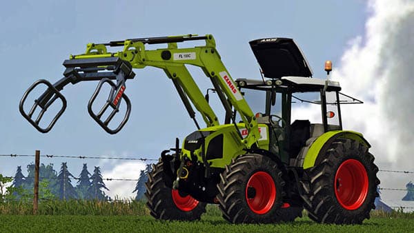Claas Axos 330 [MP] 2