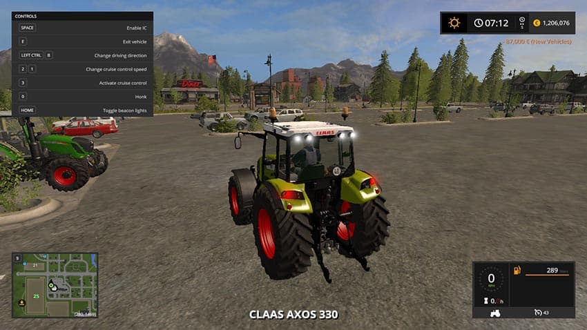 Claas Axos 330 [MP] 2