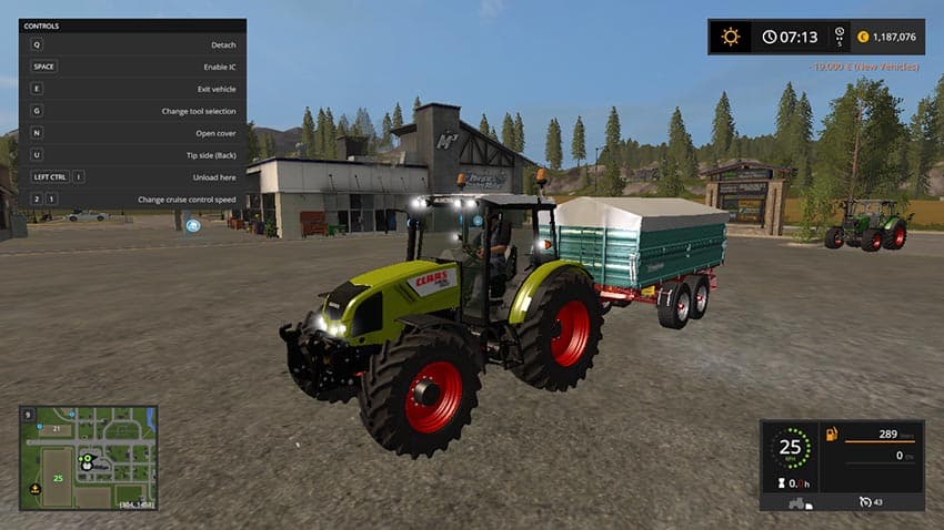 Claas Axos 330 [MP]