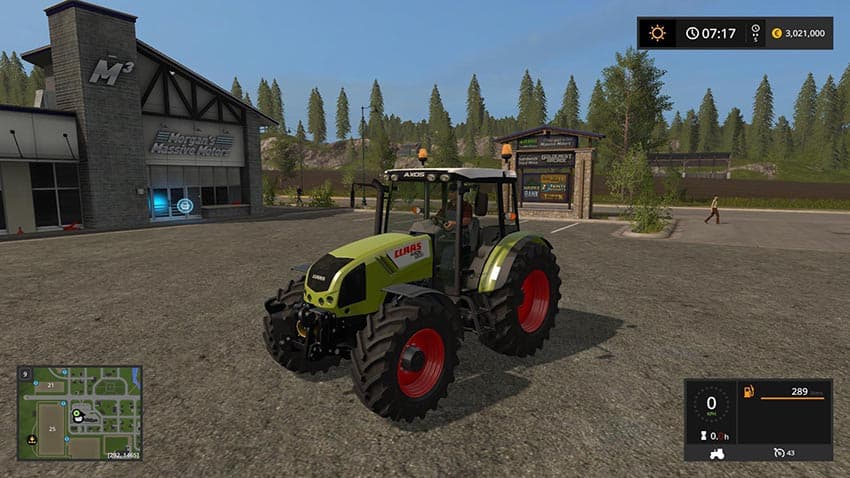Claas Axos 330 3