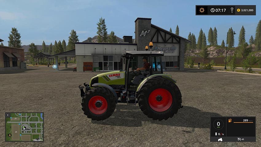 Claas Axos 330 2