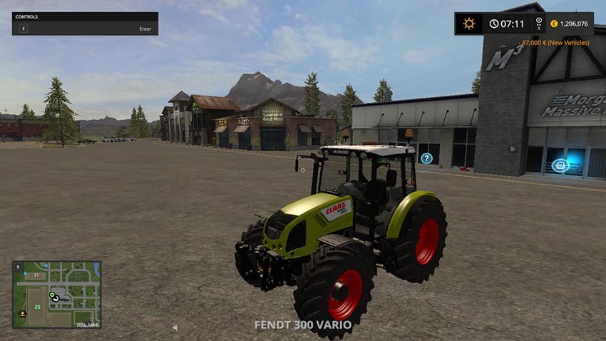 Claas Axos 330 [MP] 3