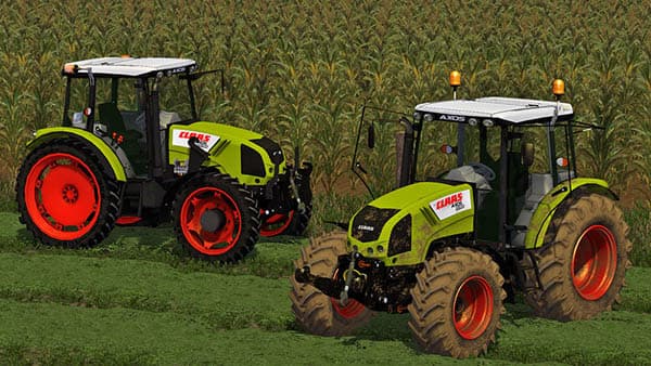 Claas Axos 330 [MP]