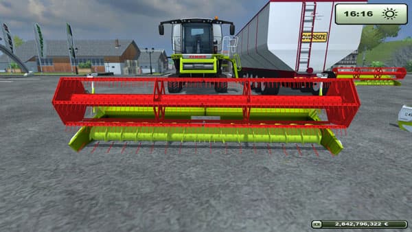 Claas C490 [MP]