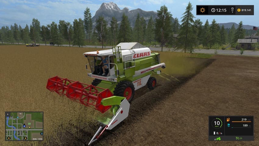 Claas C540 folding cutter [SP] 3