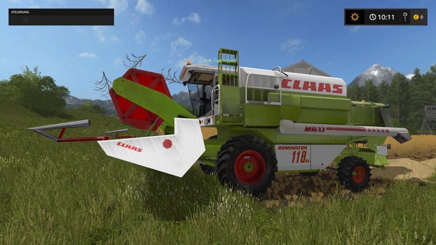 Claas C540 folding cutter [SP] 2
