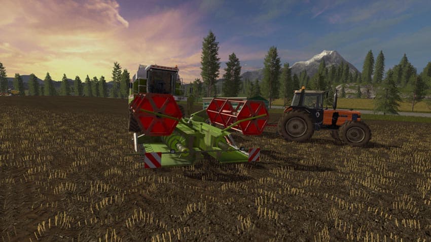 Claas C540 folding cutter [SP]