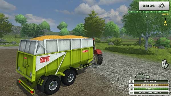 Claas Carat 180 TD MR