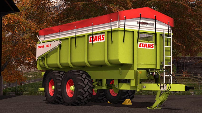 Claas Carat 180T