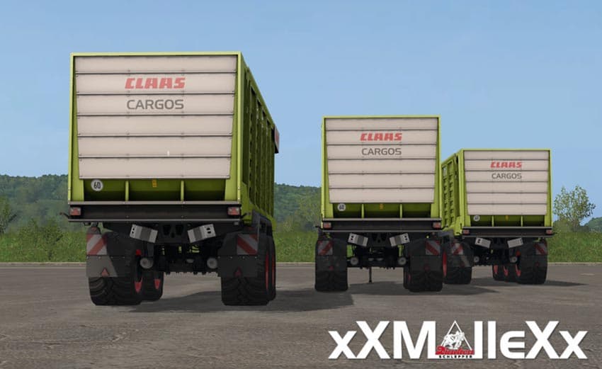 Claas Cargos 700 Pack [MP] 3