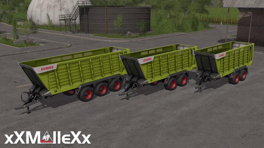 Claas Cargos 700 Pack [MP] 2