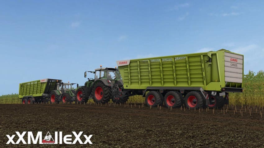 Claas Cargos 700 Pack [MP]