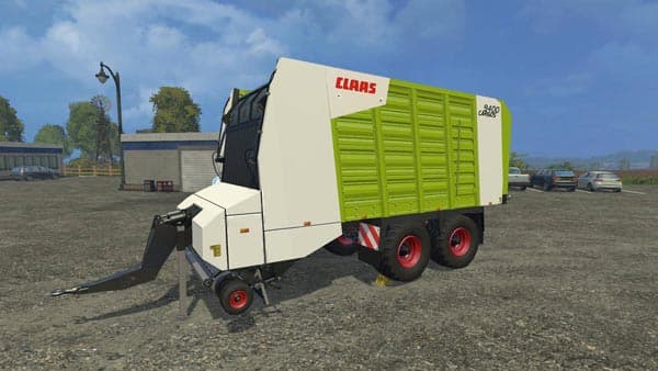 Claas Cargos 9400