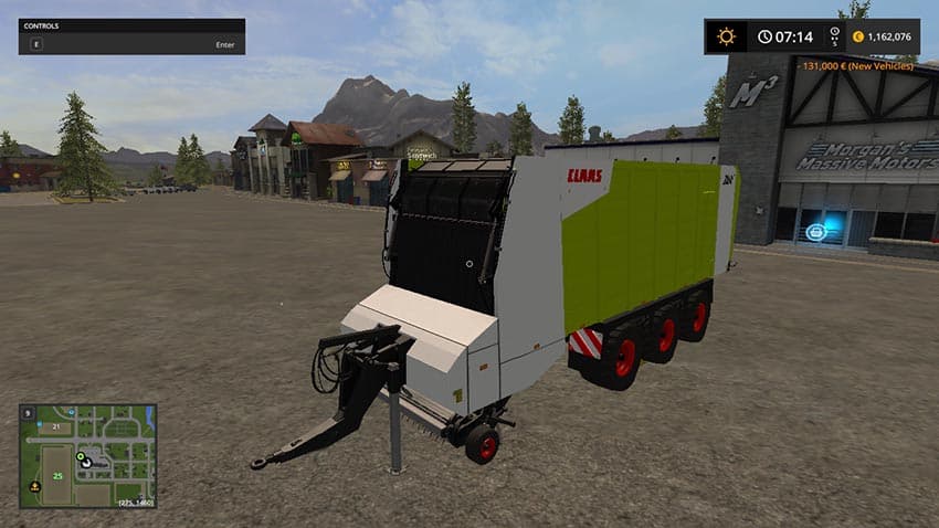 Claas Cargos 9400 3