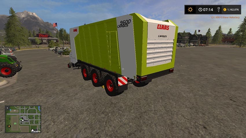Claas Cargos 9400
