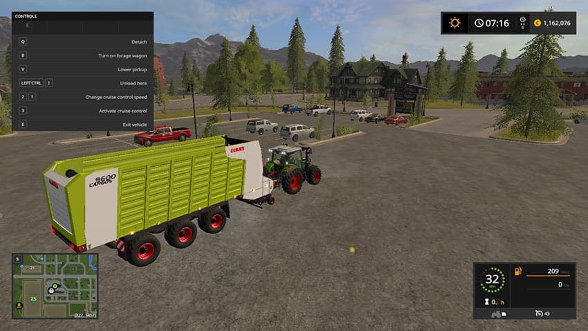 Claas Cargos 9400 2