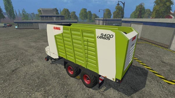 Claas Cargos 9400 2